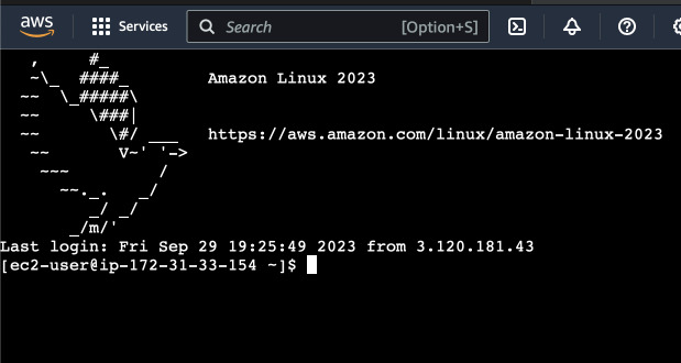 EC2 Instance Connect Console
