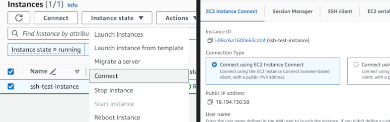 EC2 Instance Connect
