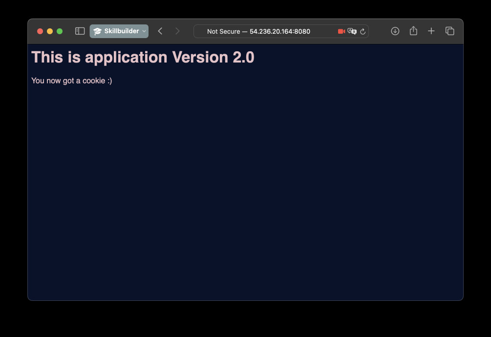 New app version