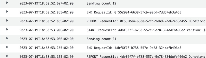 Lambda Stream 1