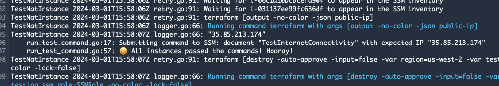 Hooray!