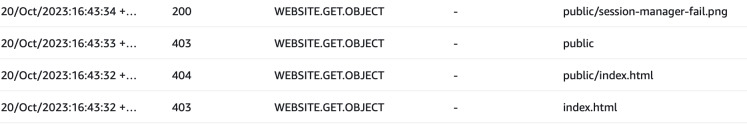 Server Access logs