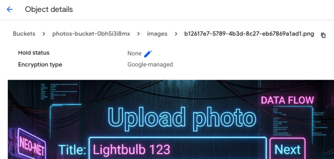 Augmented images