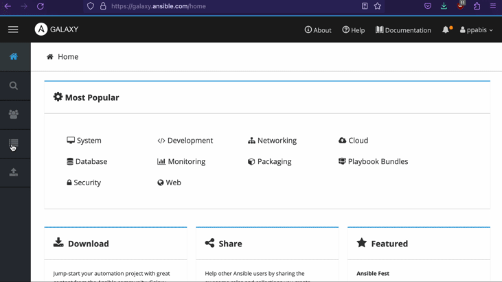 Ansible Galaxy